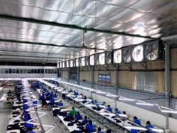 Top 10 đơn vị bán Thông gió làm mát công nghiệp