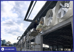 Quạt hút công nghiệp tại Hà Nội: Tư vấn chọn đúng – Báo giá và địa chỉ uy tín