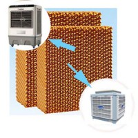 Review chi tiết tấm làm mát cooling pad Hafuji cho trang trại