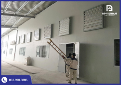 Thi công quạt hút công nghiệp: 5 sai lầm thường gặp khiến hệ thống nhanh hỏng