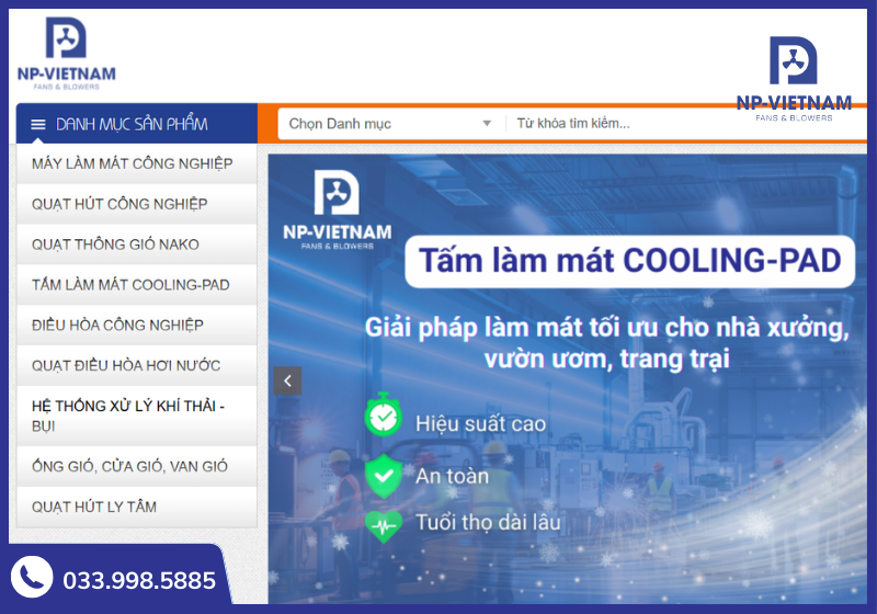 Website là một trong những kênh mua hàng được nhiều khách hàng lựa chọn