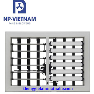 Cửa gió chỉnh hướng tự động