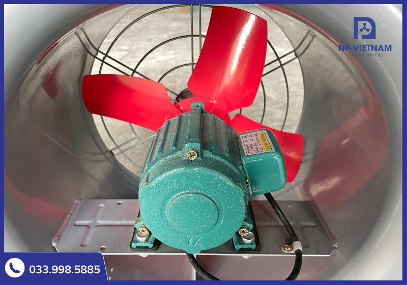 Motor quạt hướng trục tròn NAKO