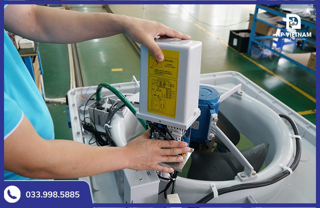 Sản phẩm được cấu tạo từ những bộ phận có thiết kế tinh xảo, hiện đại, hiệu quả