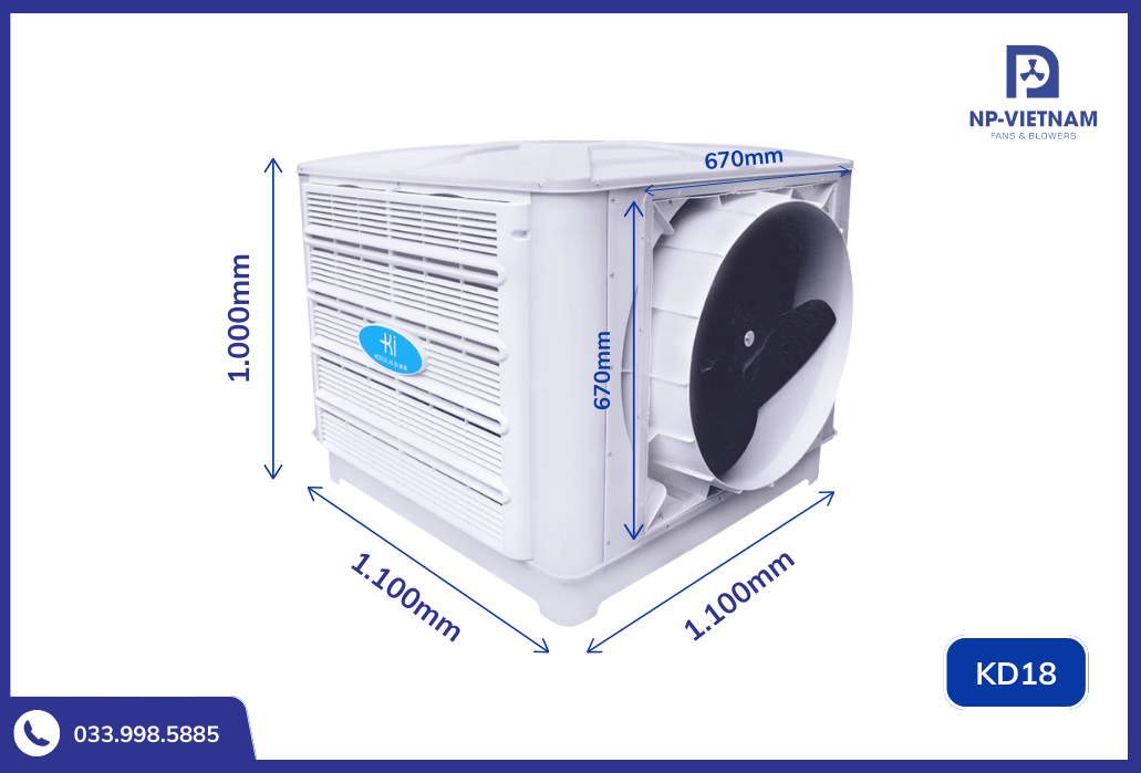 Thông số kích thước chi tiết của sản phẩm