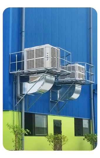 MÁY LÀM MÁT CÔNG NGHIỆP