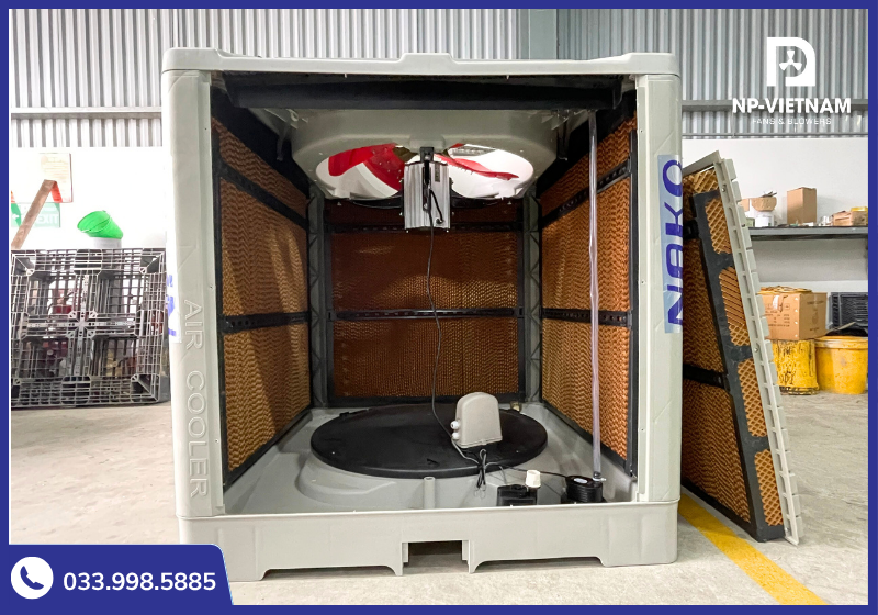 Cấu tạo cơ bản bên trong của một máy làm mát 35000