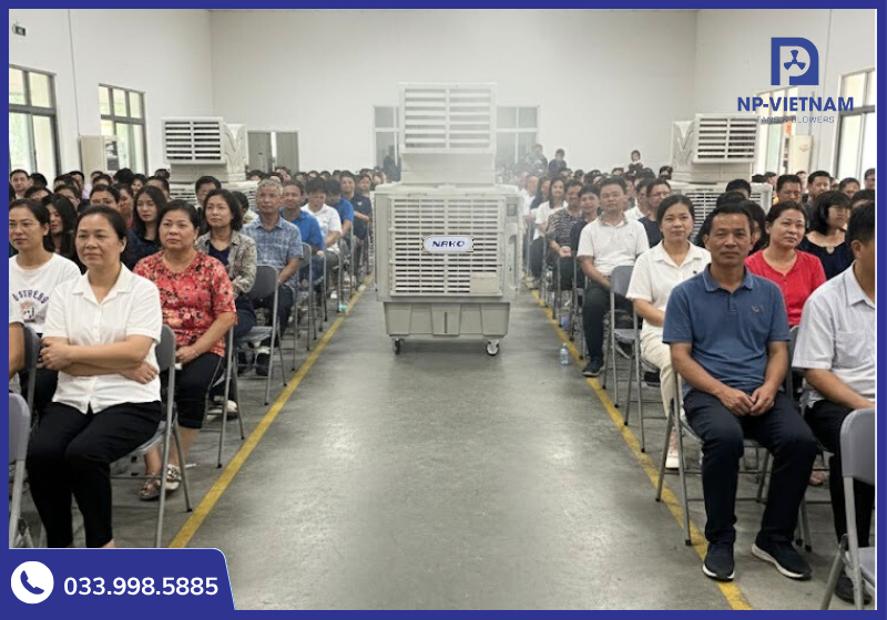 Sản phẩm được ưa chuộng sử dụng trong không gian đông người