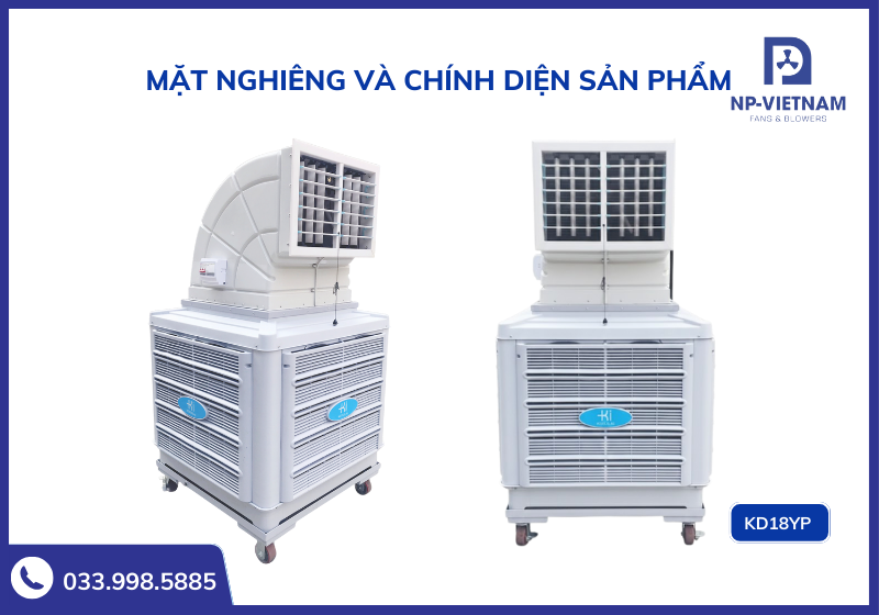 Kho hàng máy làm mát công nghiejp di độgn Keruilai