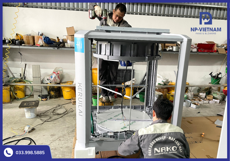 NP Việt Nam là địa chỉ phân phối chính hãng Munters Keruilai