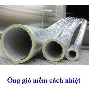 Ống gió mềm cách nhiệt