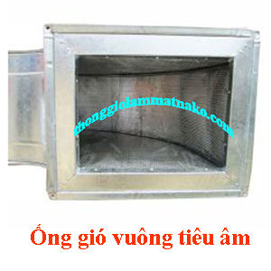 Ống gió tiêu âm vuông