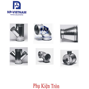 Phụ kiện ống gió tròn