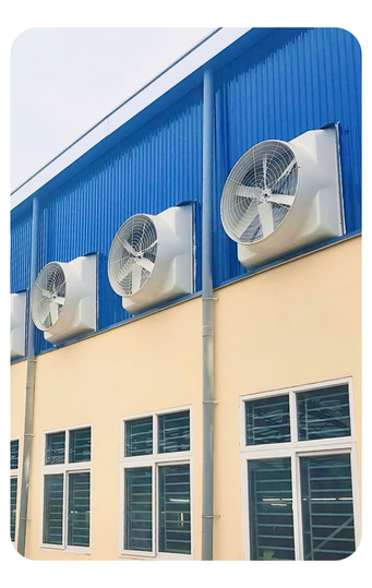 QUẠT HÚT CÔNG NGHIỆP NAKO