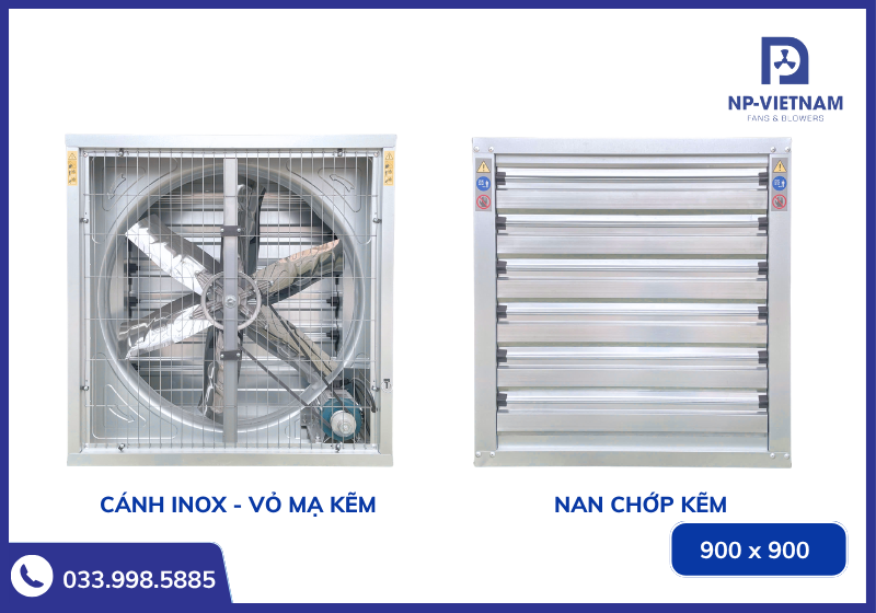 Mặt trước và mặt sau của sản phẩm