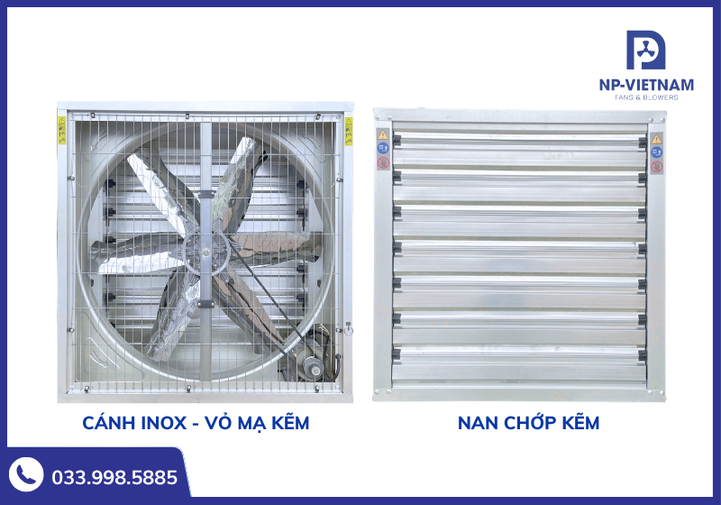 Mặt trước và mặt sau của sản phẩm