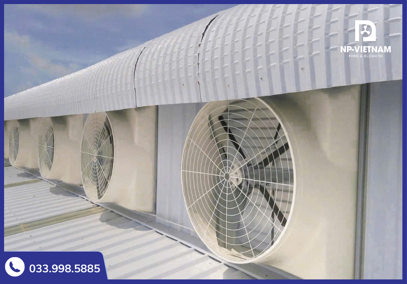 Quạt thông gió NAKO có nguồn gốc rõ ràng, linh iện chất lượng cao và chế độ bảo hành 12 tháng
