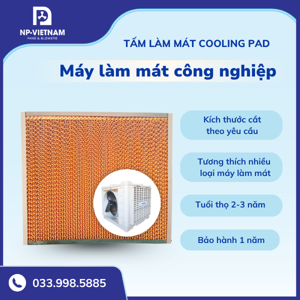 Tấm làm mát 5090 cho máy làm mát công nghiệp